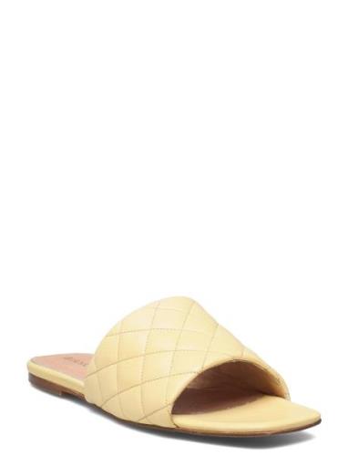 Biafavour Quilt Sandal Matalapohjaiset Sandaalit Cream Bianco