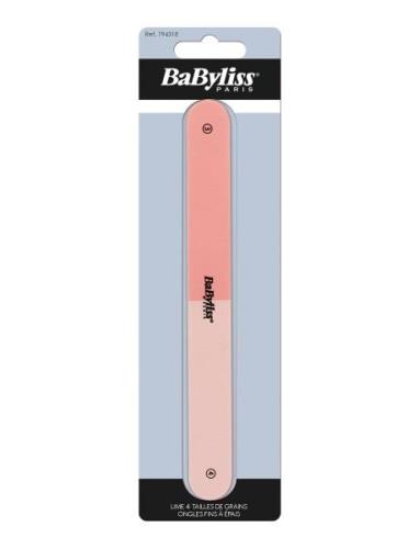 4-Steps Nail File Kynsienhoito Pink Babyliss Paris