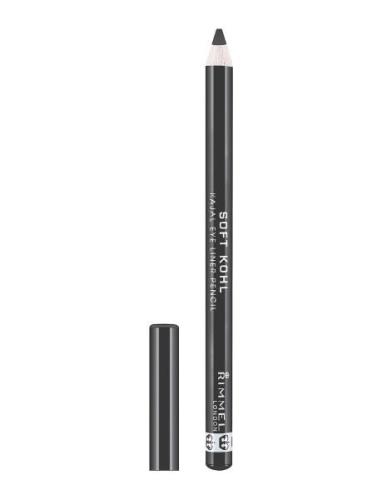 Rimmel Soft Kohl Kajal Pencil Eyeliner Rajauskynä Meikki Grey Rimmel