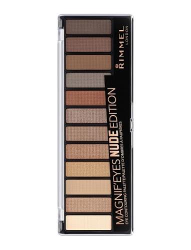 Rimmel Magnifeyes Eyeshadow Palette Luomiväri Paletti Meikki Rimmel