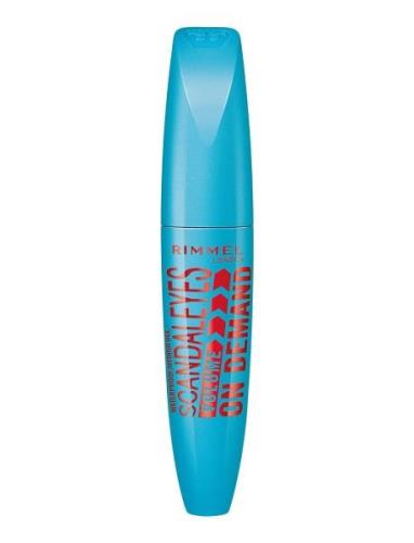 Rimmel Scandal Eyes Volume On Demand Ripsiväri Maskara Meikki Black Ri...