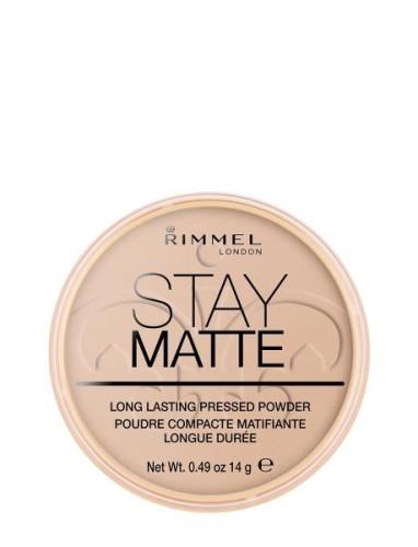 Rimmel Stay Matte Pressed Powder Puuteri Meikki Rimmel