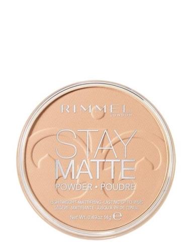 Rimmel Stay Matte Pressed Powder Puuteri Meikki Rimmel