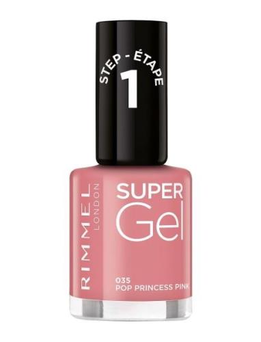 Rimmel Super Gel Nail Polish Geelikynsilakka Kynsilakka Rimmel