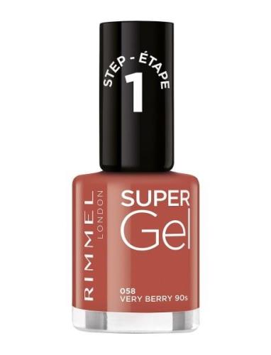 Rimmel Super Gel Nail Polish Geelikynsilakka Kynsilakka Rimmel