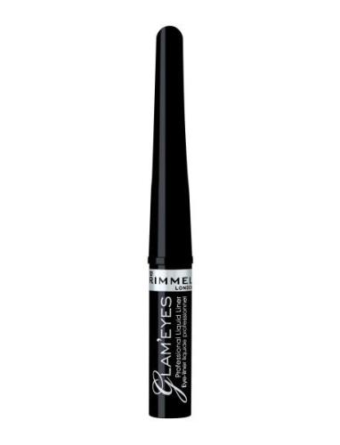 Rimmel Glam Eyes Professional Eyeliner Eyeliner Rajauskynä Meikki Blac...