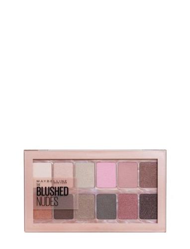 Maybelline Palette The Blushed Nudes Luomiväri Paletti Meikki Maybelli...