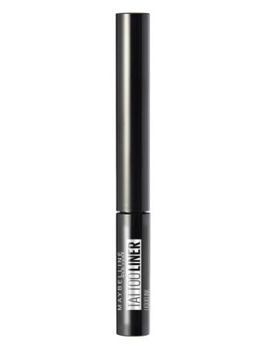 Maybelline Tattoo Liner Liquid Ink Eyeliner Rajauskynä Meikki Black Ma...