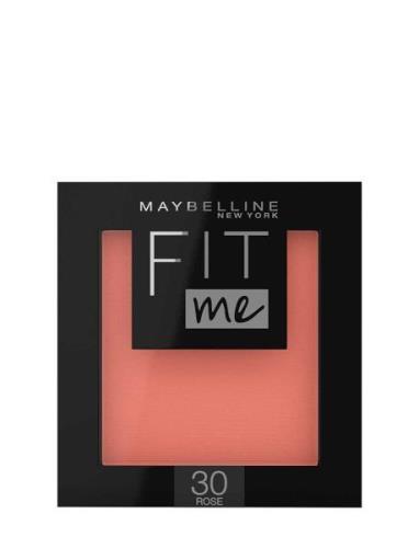 Maybelline New York Fit Me Blush 30 Rose Poskipuna Meikki Maybelline