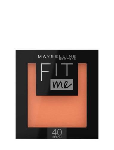 Maybelline New York Fit Me Blush 40 Peach Poskipuna Meikki Maybelline