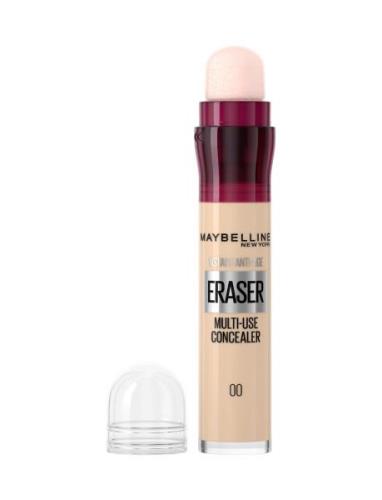 Maybelline New York Instant Eraser Concealer 0 Ivory Peitevoide Meikki...