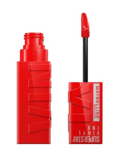 Maybelline New York Superstay Vinyl Ink 25 Red-Hot Huulikiilto Meikki ...