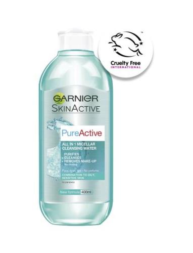 Garnier Skinactive Pureactive All In 1 Micellar Cleansing Water 400 Ml...