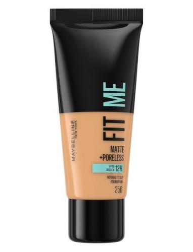 Maybelline New York Fit Me Matte + Poreless Foundation 250 Sun Beige M...