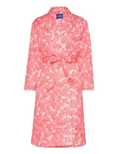 Chillcras Coat Tikkitakki Pink Cras