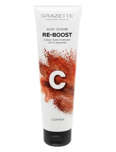 Add Some Re-Boost Copper Hiusnaamio Red Re-Boost