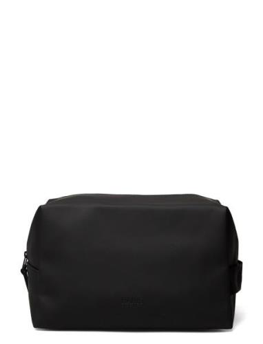 Wash Bag Large W3 Toilettilaukut Black Rains