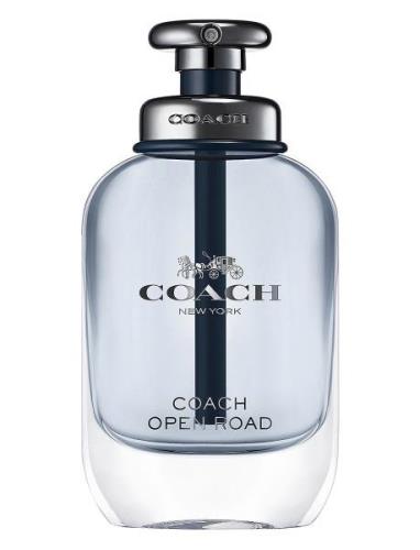 Open Road Eau De Toilette Hajuvesi Eau De Parfum Nude Coach Fragrance