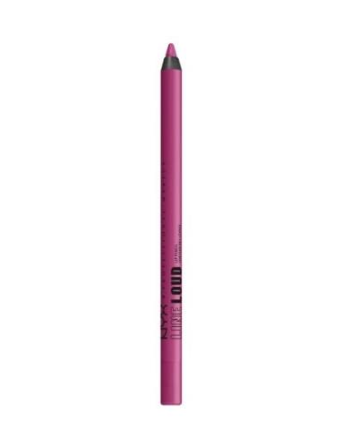 Line Loud Lip Pencil Hottie Hijacker Huulikynä Meikki NYX Professional...