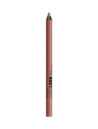 Line Loud Lip Pencil Ambition Statement Huulikynä Meikki NYX Professio...