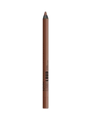 Line Loud Lip Pencil Total Baller Huulikynä Meikki NYX Professional Ma...