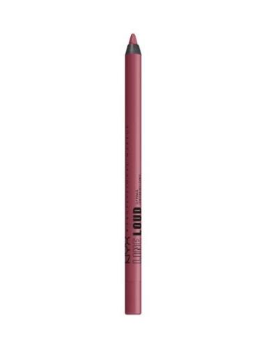 Line Loud Lip Pencil Goal Getter Huulikynä Meikki NYX Professional Mak...