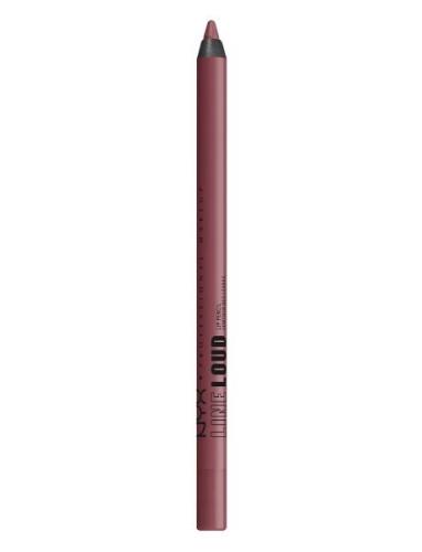 Line Loud Lip Pencil Movie Maker Huulikynä Meikki NYX Professional Mak...