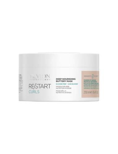 Restart Curls Nourishingmask Hiusnaamio Nude Revlon Professional