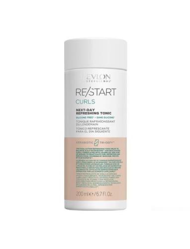 Restart Curls Refreshingtonic Hiustenhoito Nude Revlon Professional