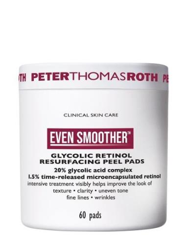 Even Smoother™ Glycolic Retinol Resurfacing Peel Pads Kuorinta-aine Va...