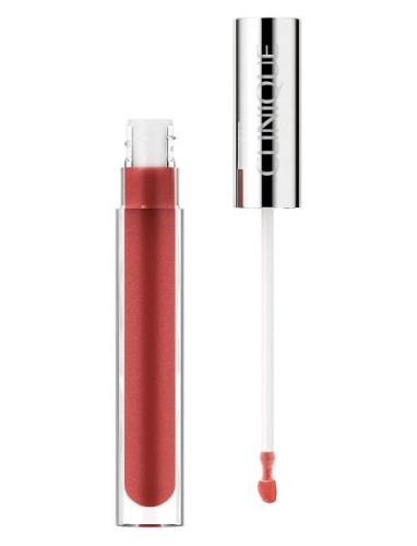 Pop Plush Creamy Lip Gloss Huulikiilto Meikki Orange Clinique