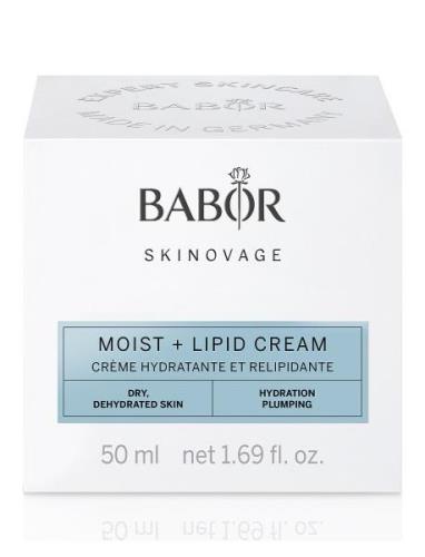 Moisturizing & Lipid Päivävoide Kasvovoide Nude Babor