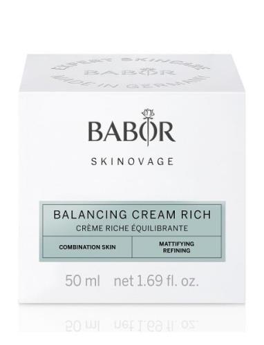 Balancing Cream Rich Päivävoide Kasvovoide Nude Babor