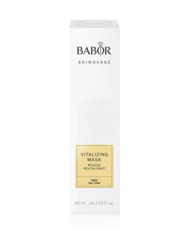 Vitalizing Mask Kasvonaamio Meikki Nude Babor