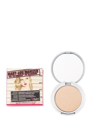 Marylou Manizer Travel Puuteri Meikki The Balm