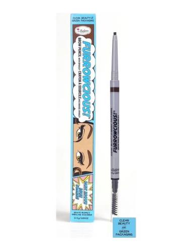 Furrowcious Brow Pencil Dark Brown Kulmakynä Meikki Brown The Balm