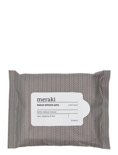 Makeup Remover Wipes, Aloe Vera, Warm Grey/White Puhdistusliina Kasvot...