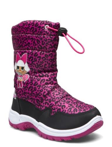 Girls Snowboots Talvisaappaat Multi/patterned L.O.L