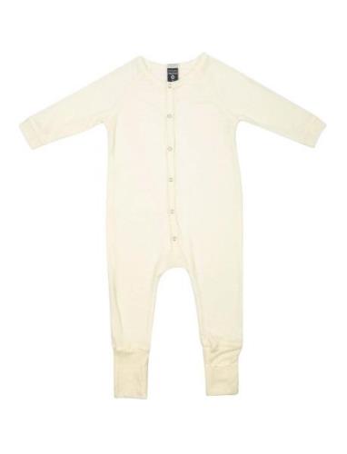 Night Suit, Denim Melange Drop Needle, Merino Wool Pyjama Sie Jumpsuit...