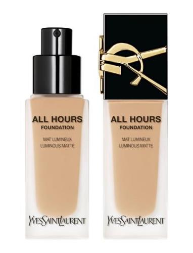 Yves Saint Laurent All Hours Foundation Lc6 Meikkivoide Meikki Yves Sa...