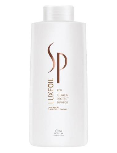 Luxeoil Shampoo 1000Ml Shampoo Nude Wella SP