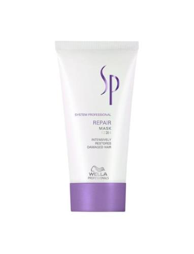 Repair Mask 30Ml Hiusnaamio Nude Wella SP