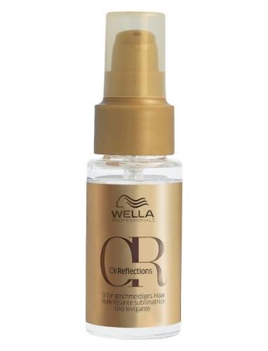 Oil Reflections Luminous Smoothening Oil 30Ml Hiusöljy Nude Wella Prof...