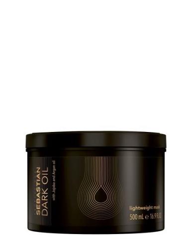 Dark Oil Mask 500Ml Hiusnaamio Nude Sebastian Professional