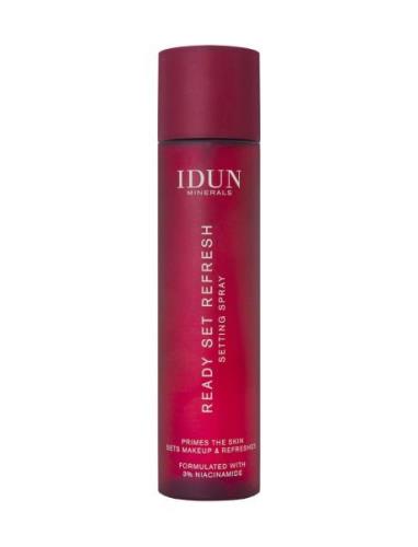 Ready Set Refresh Setting Spray Meikinkiinnityssuihke Meikki Nude IDUN...