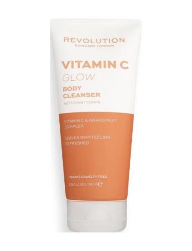 Revolution Skincare Vit C Body Cleanser Kasvojenpuhdistus Meikinpoisto...