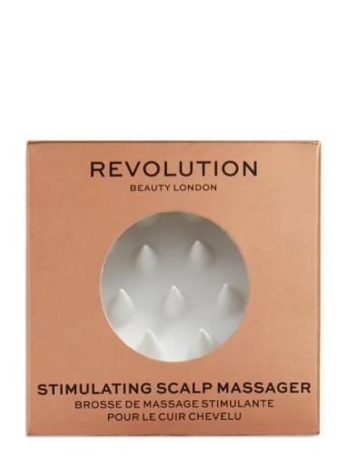 Revolution Haircare Stimulating Scalp Massager Hiustenhoito White Revo...