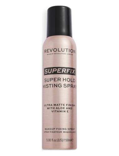 Revolution Superfix Misting Spray Meikinkiinnityssuihke Meikki Nude Ma...