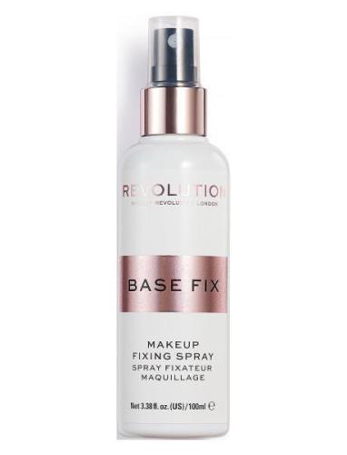 Revolution Pro Fix Fixing Spray Meikinkiinnityssuihke Meikki Nude Make...