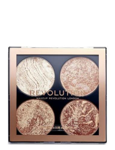 Revolution Cheek Kit Don’t Hold Back Bronzer Aurinkopuuteri Makeup Rev...